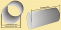 Acrylglasrohr Durchmesser=90 mm GP: Max 27,50 €/m